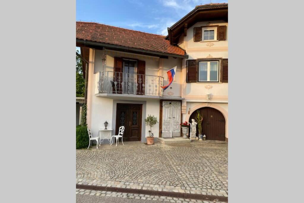 Apartma Jozica In Toncek Sveti Jurij ob Scavnici Exterior photo